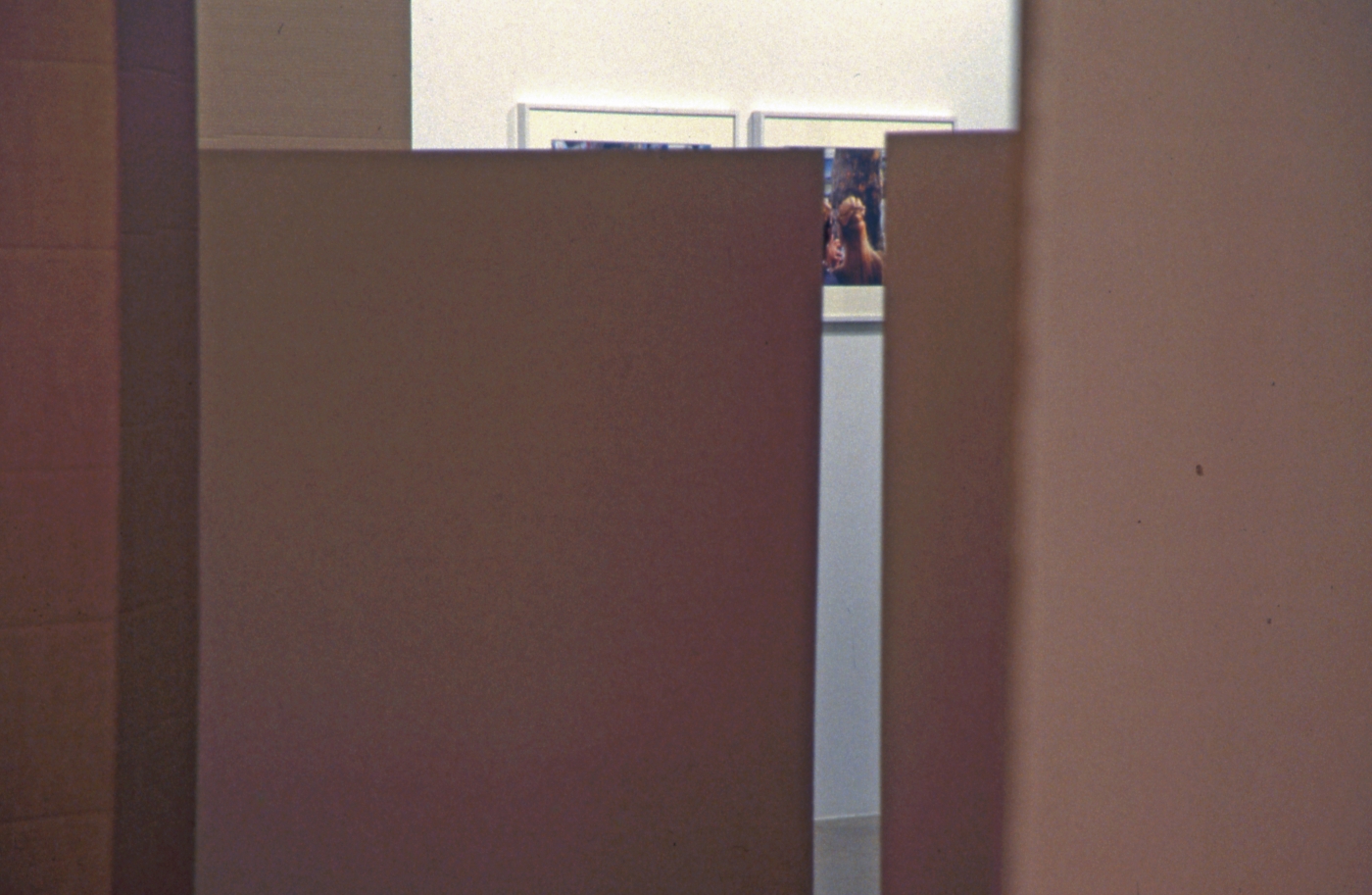 Installation view, Perth Amboy, Greene Naftali, New York, 2001