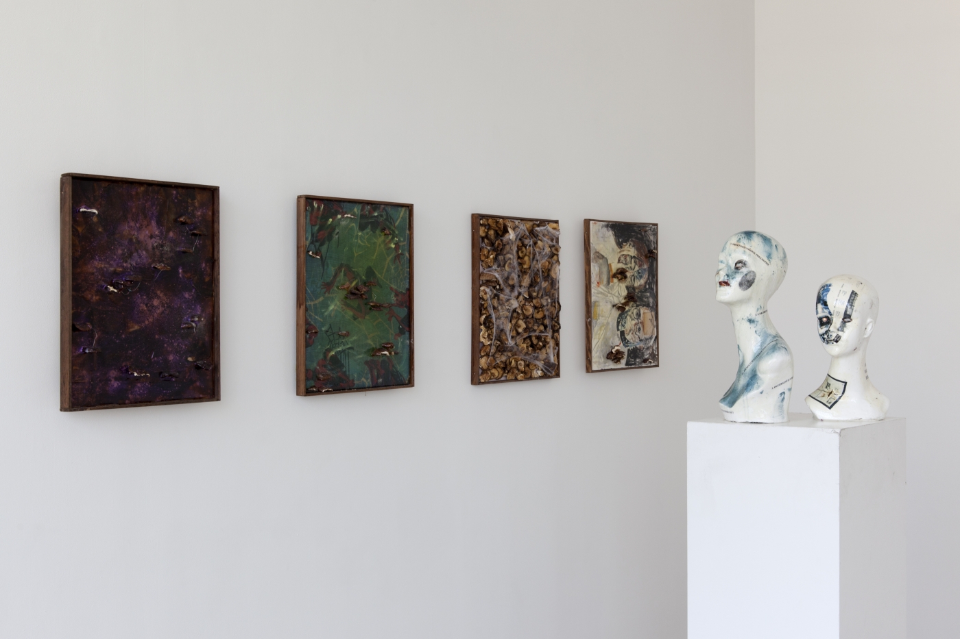 Installation view, SIDE SHOW, Greene Naftali, New York, 2012