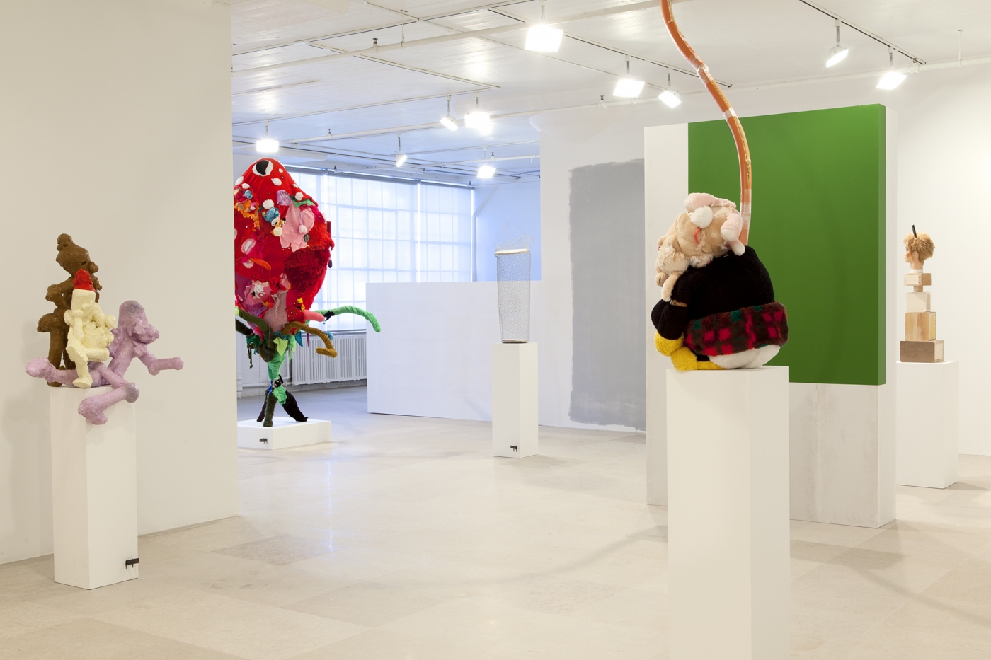Gelitin, Installation view, The Fall Show, Greene Naftali, New York, 2012