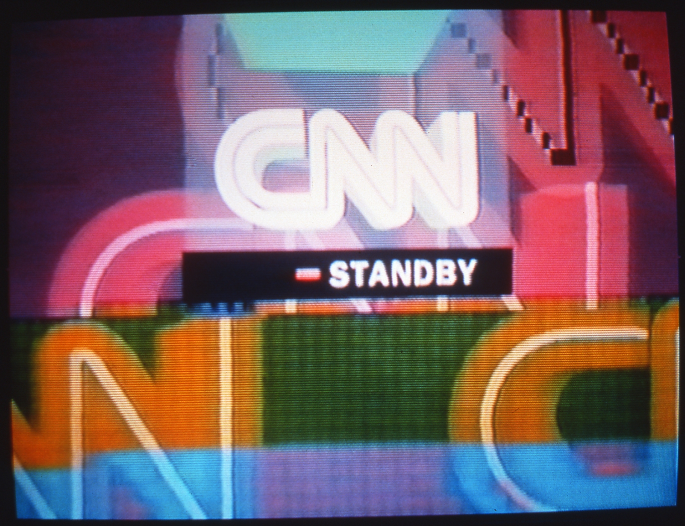 CNN, In Hope for the Best, 1999, 33 Minute VHS tape (still)