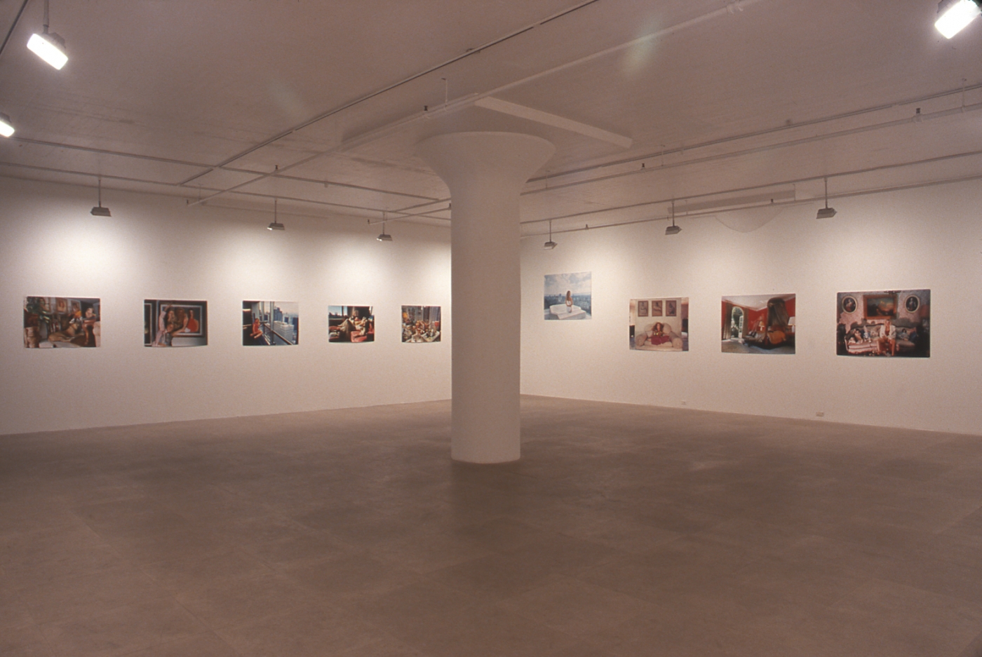 Installation view, Greene Naftali, New York, 2000