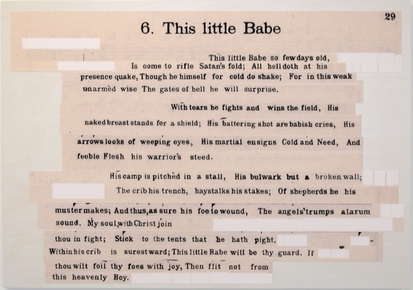 Babe, 2006, inkjet print on panel, 33.5 x 47 inches