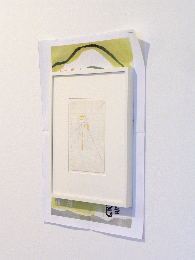 Installation view, Connecting Sugar with Hollywood, Greene Naftali, New York, 2006