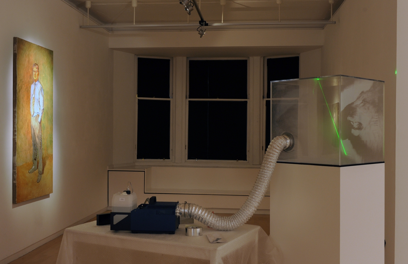 Installation view, Michael Fullerton - Meaning Inc., Glasgow Print Studio, Glasgow, 2014