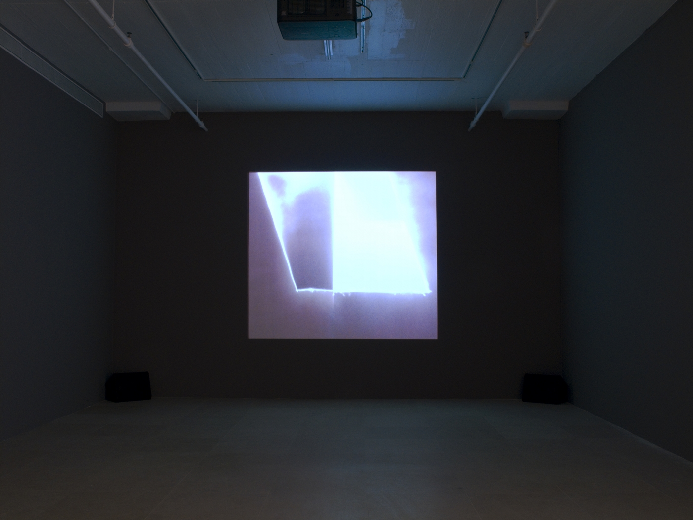 Installation view, The Pursuer, Greene Naftali, New York, 2011
