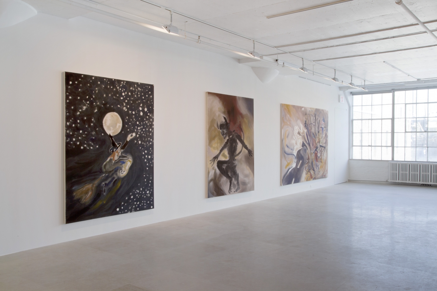 sophie van hellerman, Installation view, The Lucky Hand, Greene Naftali, New York, 2011