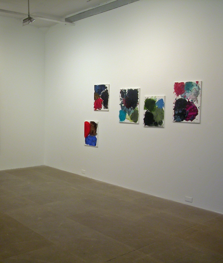 Installation view, POST MoDERN, Greene Naftali, New York, 2005