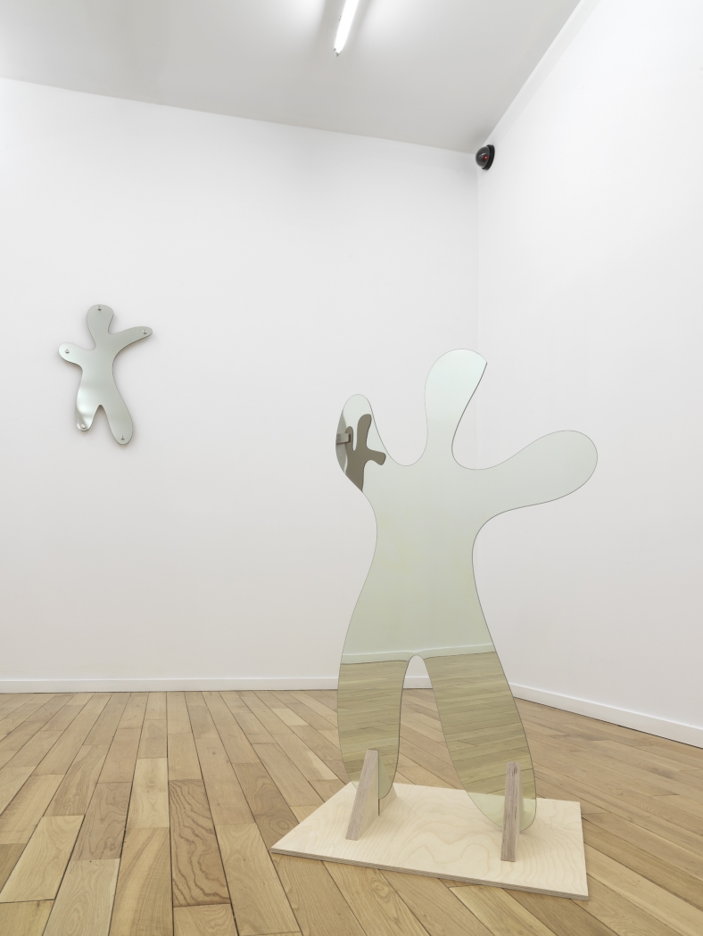 Aria Dean, Installation view, (meta)models or how i got my groove back, Chapter, New York, 2019