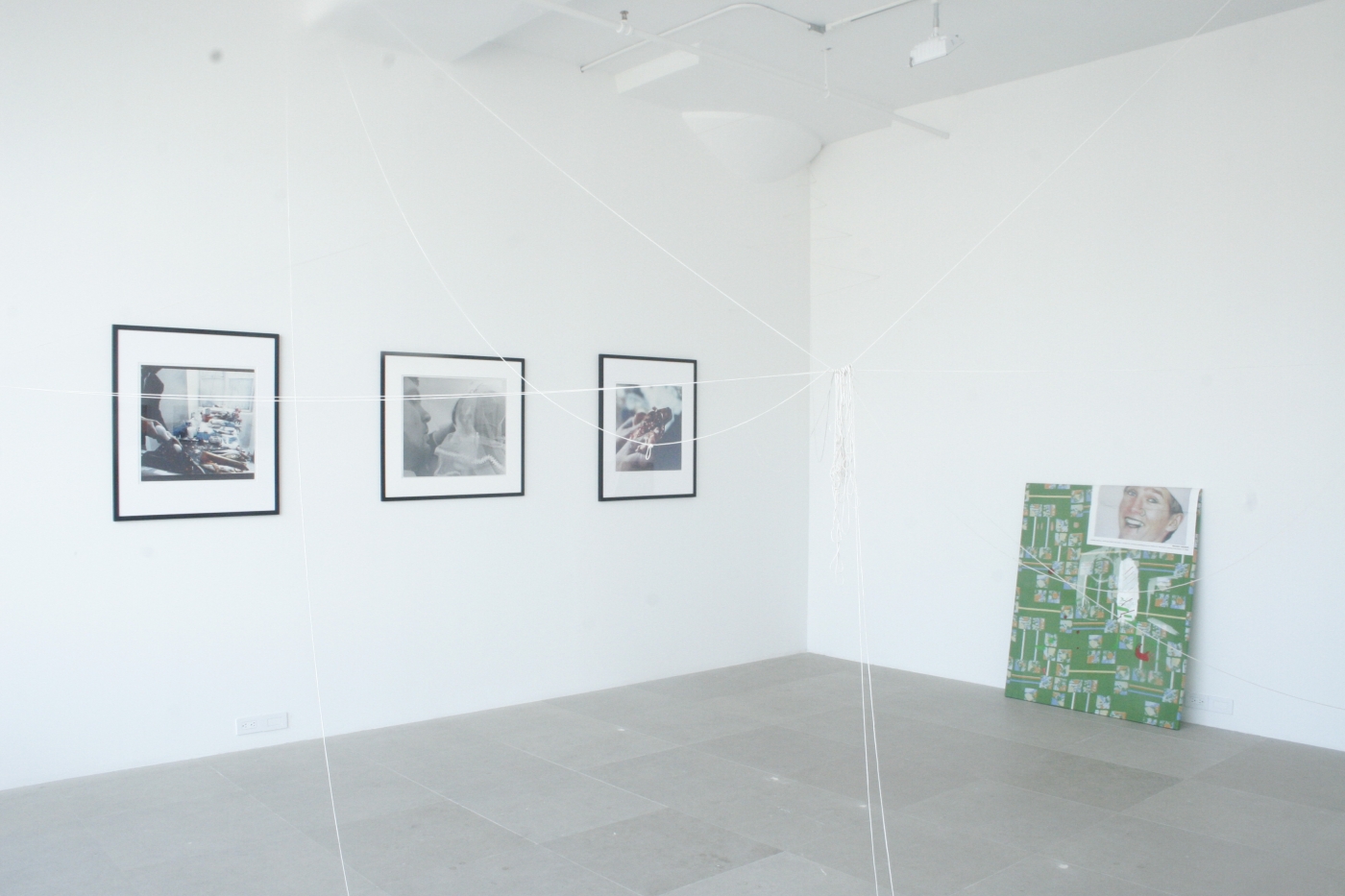 Installation view, Genesis I'm Sorry, Greene Naftali, New York, 2007