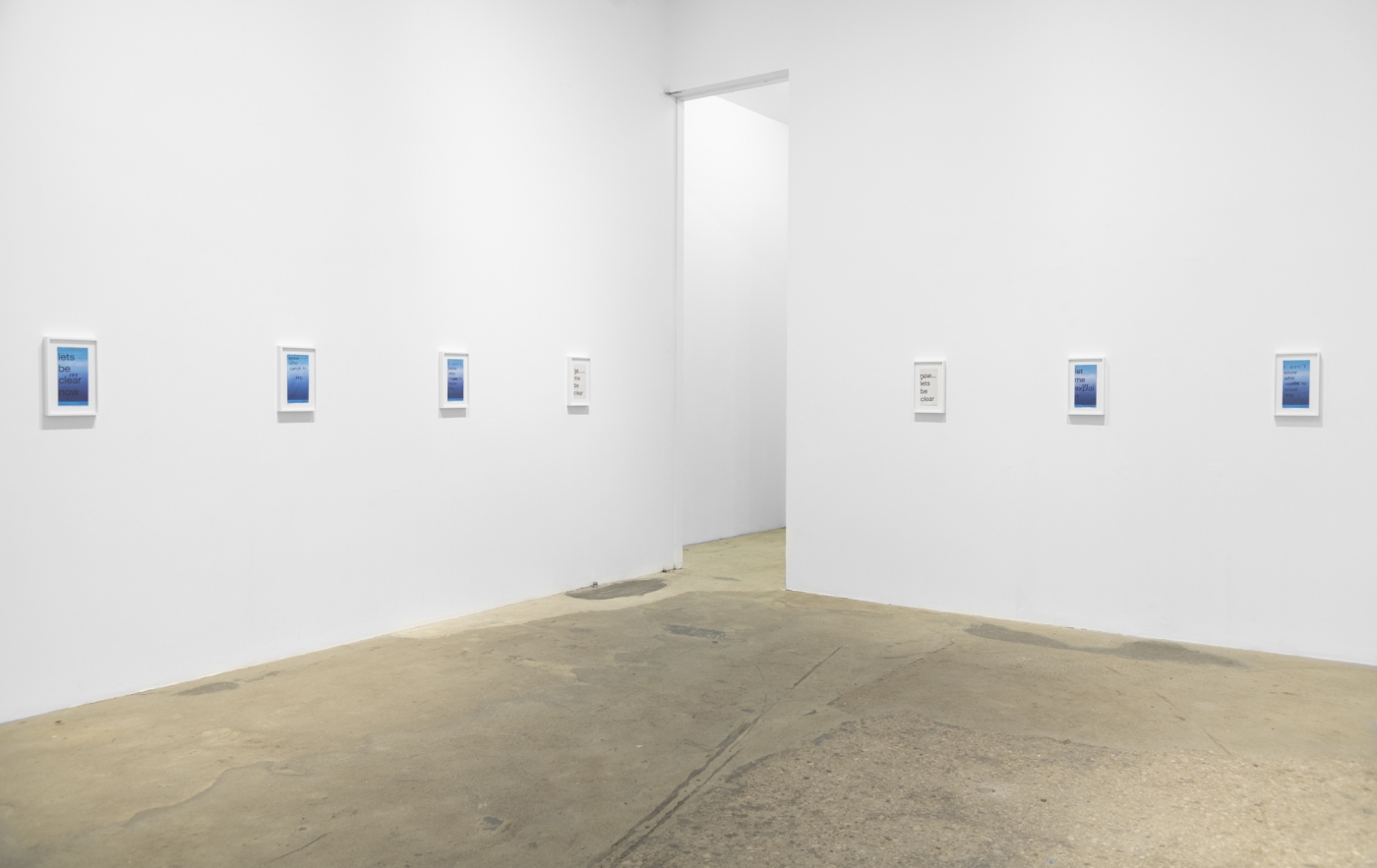 Cory Arcangel, Installation view, Century 21, Greene Naftali, New York, 2021