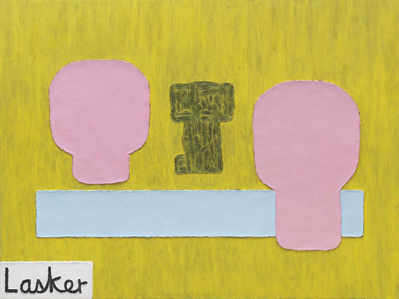 Jonathan Lasker, Lasker, 2019