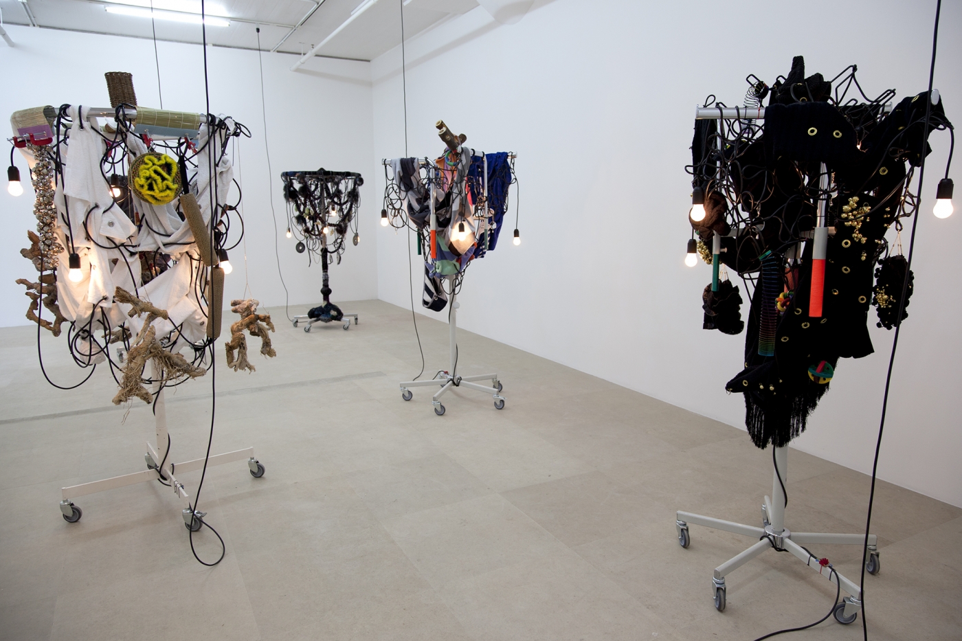 Installation view, Multi Faith Room, Greene Naftali, New York, 2012