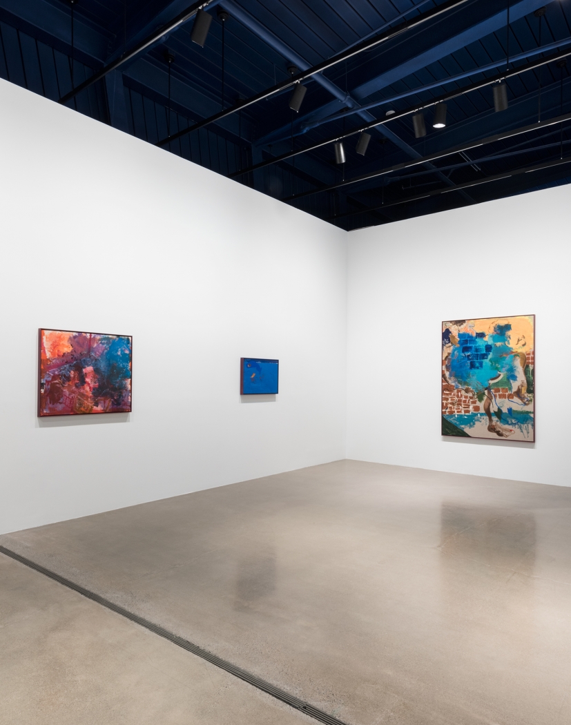 Installation view, Walter Price, FRONT International: Cleveland Triennial for Contemporary Art, MOCA Cleveland, 2018