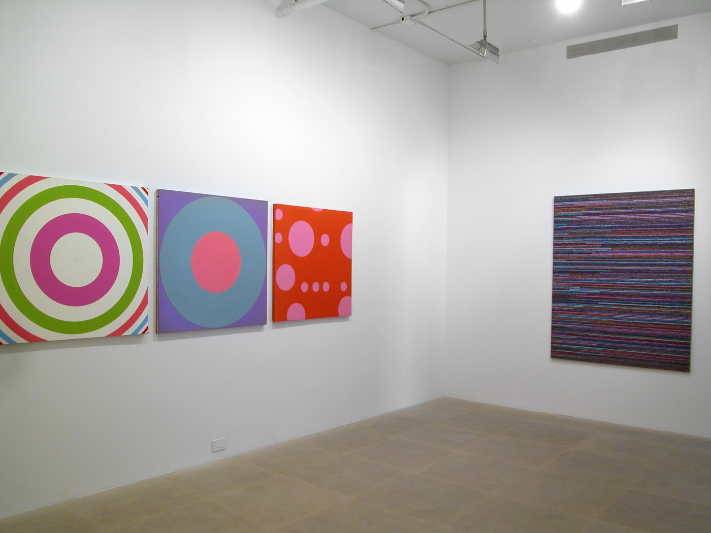 Installation view, Painting: Now and Forever, Part II, Greene Naftali, New York, 2008