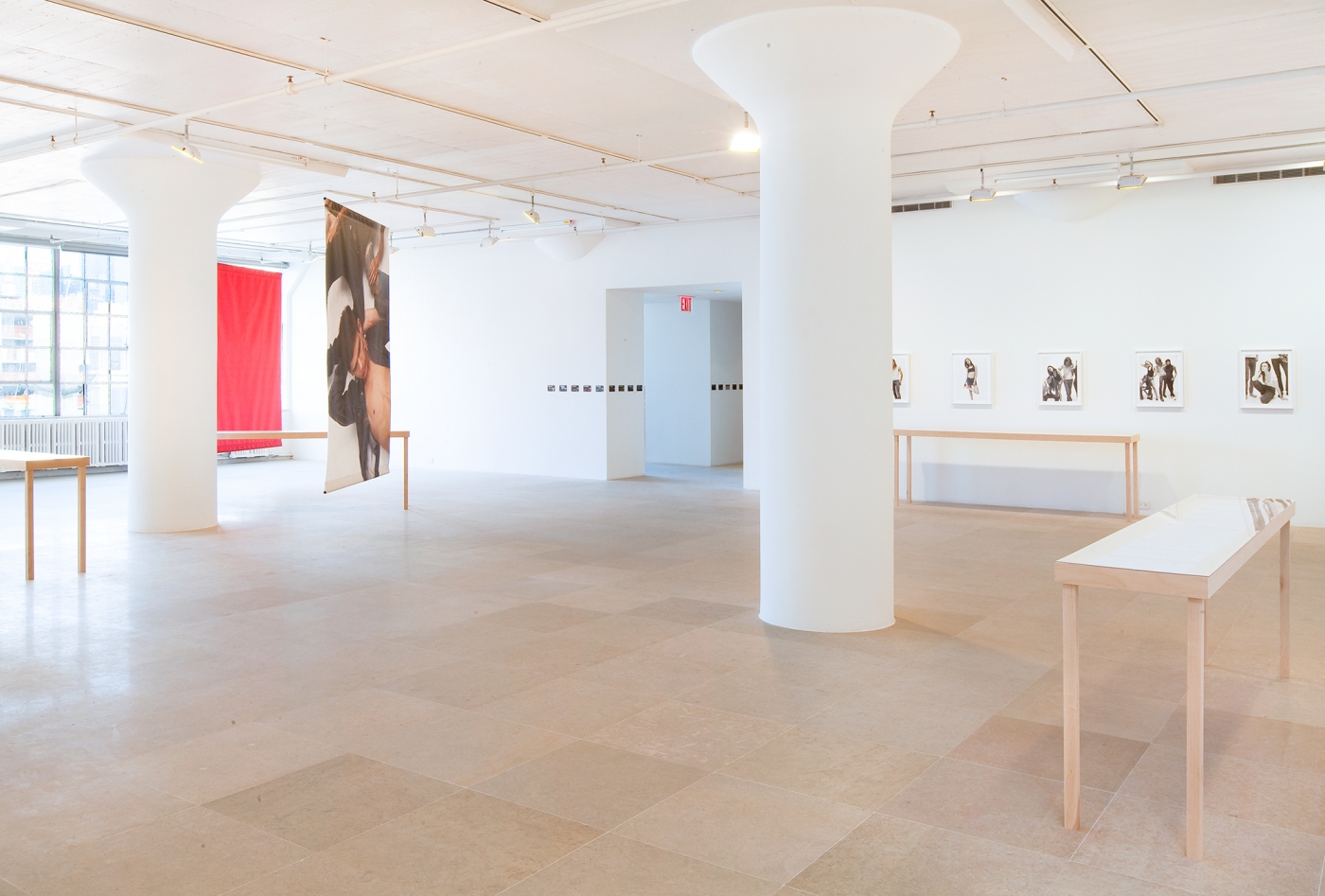 Installation view, The Complete Poem, Greene Naftali, New York, 2009