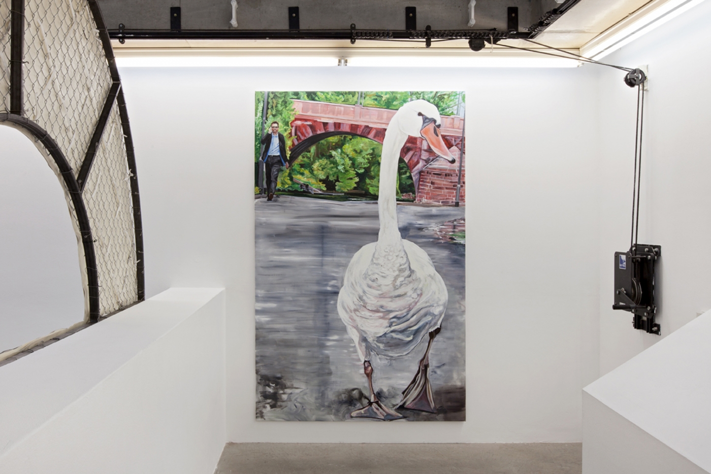 Jana Euler, Installation view, In It, Portikus, Frankfurt/Main, Germany, 2015