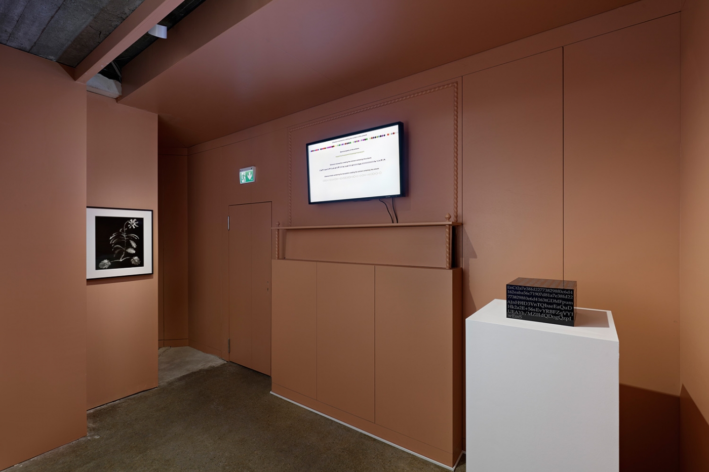 Installation view, Proof of Work, Schinkel Pavillon, Berlin, 2018