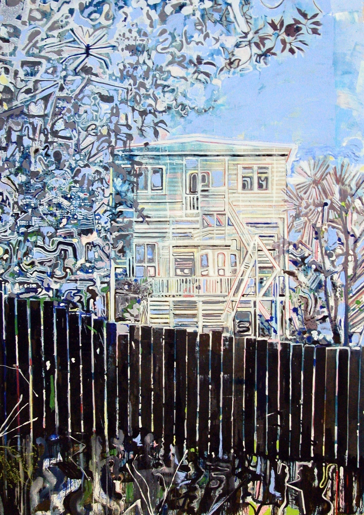 Untitled, 2005, mixed media on paper, 12 1/2 x 9 1/2 inches