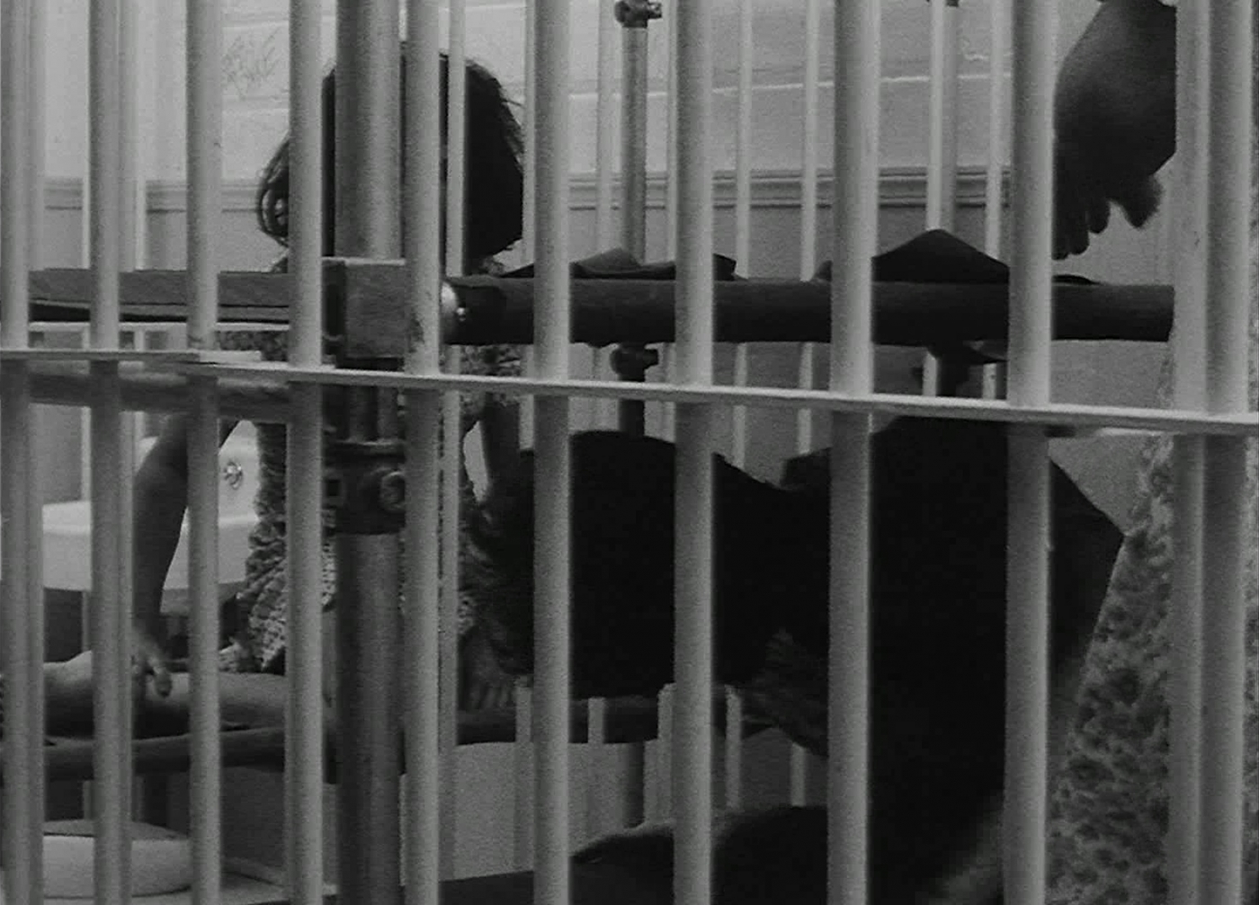 Tony Conrad, Women in Prison (still), 1982