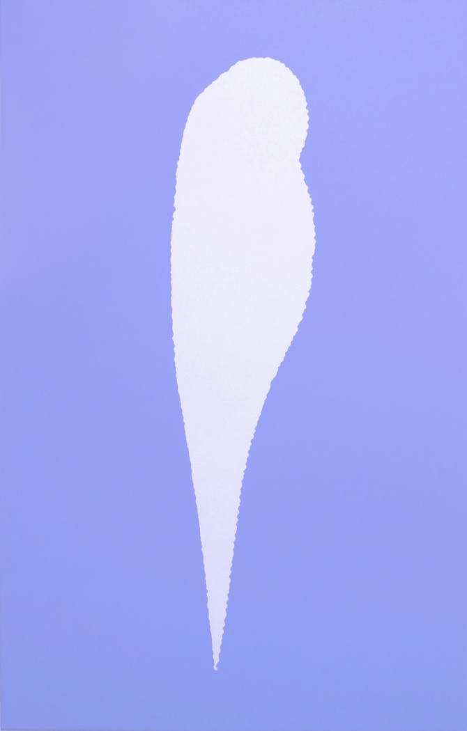 Study H.M., 2002, Oil on canvas, 59.25 x 37.5 inches