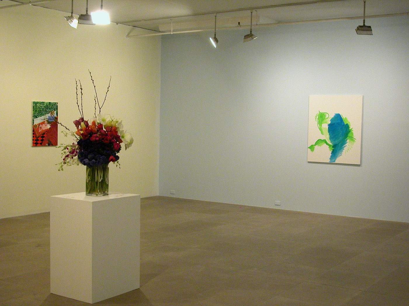 Installation view, Salon, Greene Naftali, New York, 2006