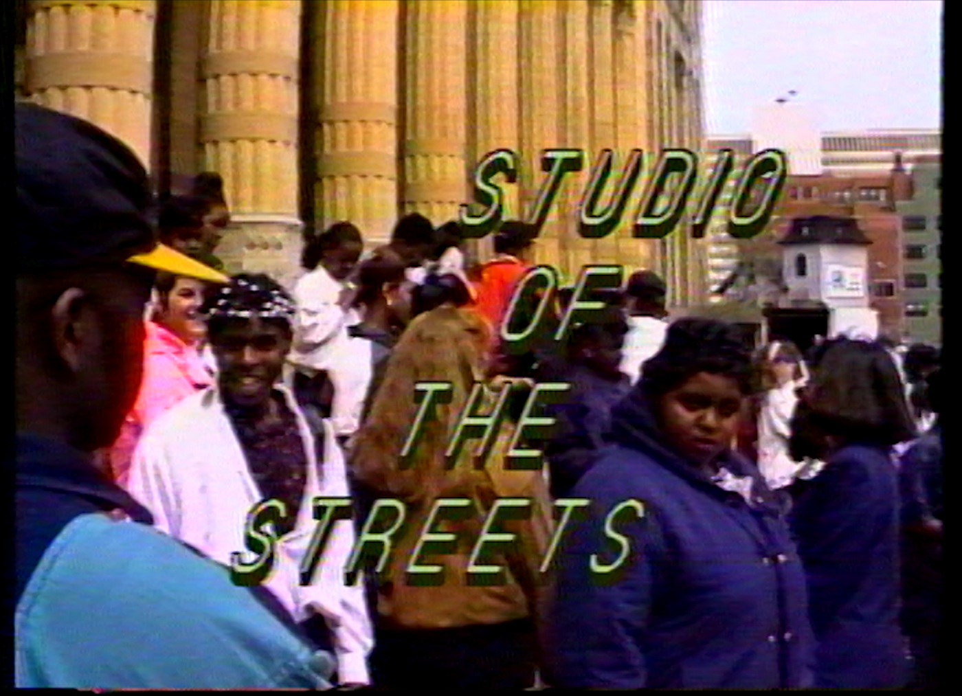 Tony Conrad, Studio of the Streets, 1990-93 (Still)