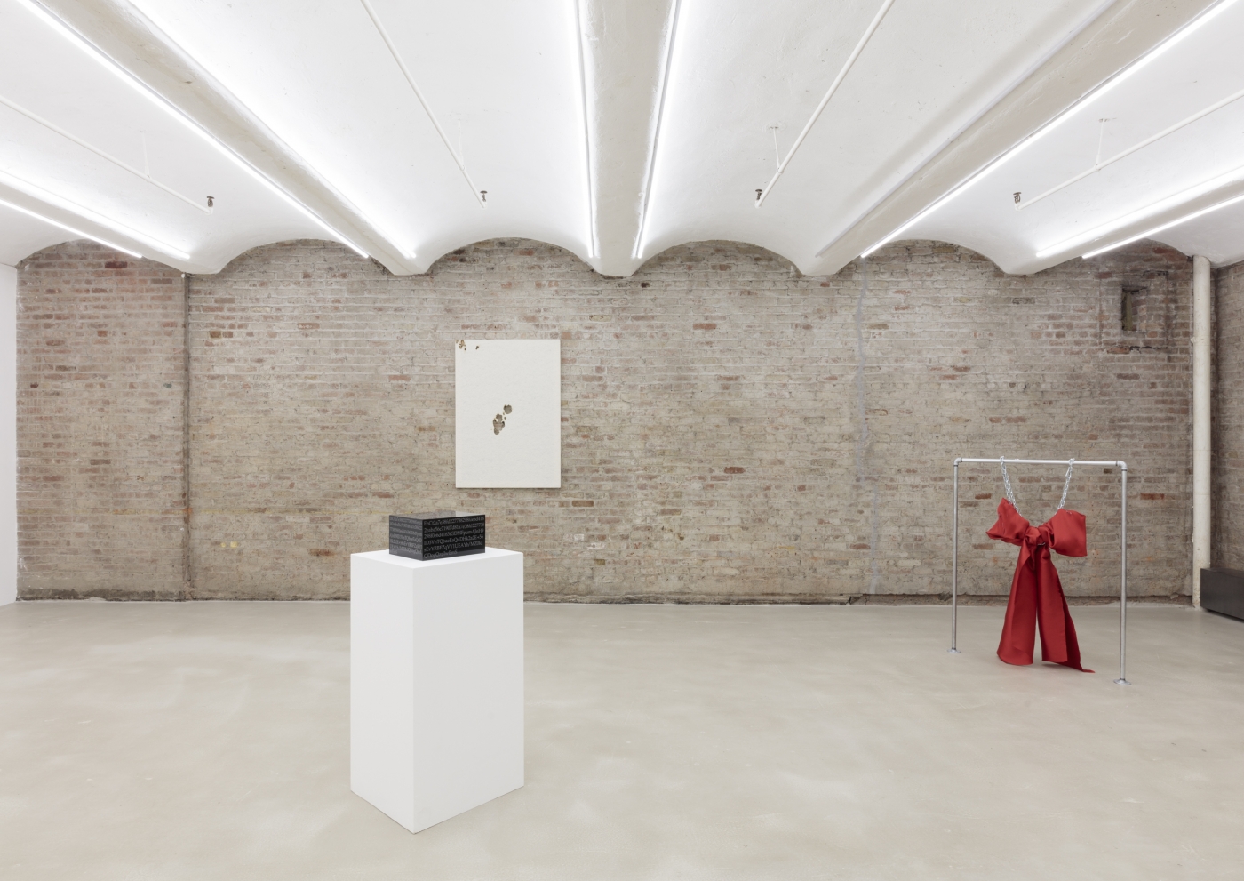 Aria Dean, Installation view, Baby is a Cool Machine, American Medium, New York, 2017