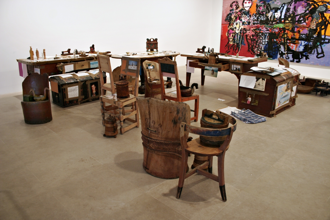 Bjarne Melgaard, Greenland, a novel, 2008, Mixed media, Dimensions variable