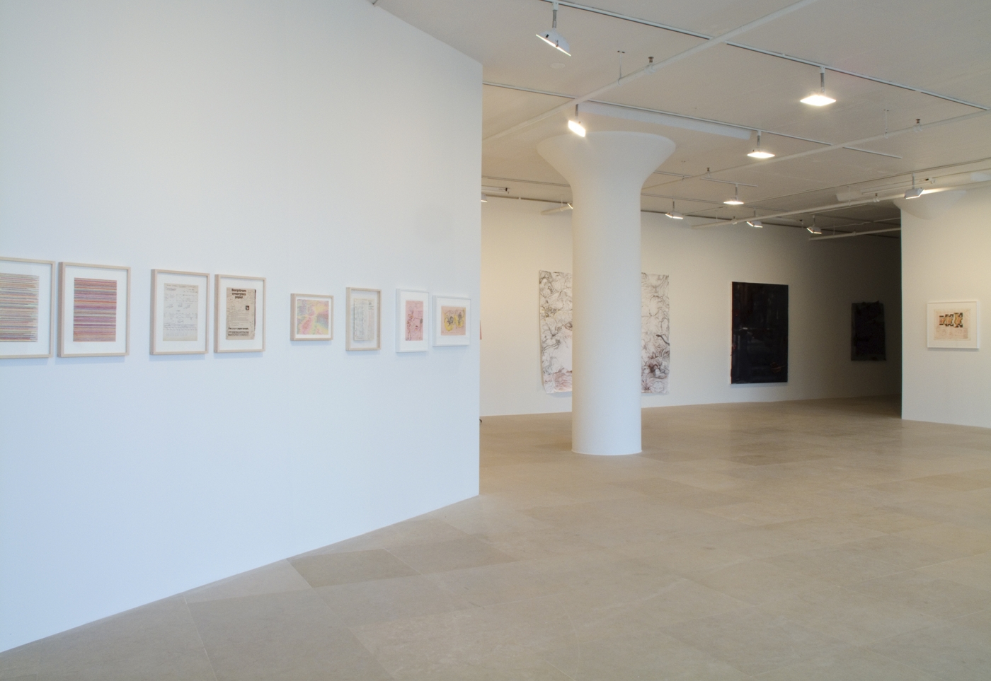 Installation view, The Pursuer, Greene Naftali, New York, 2010