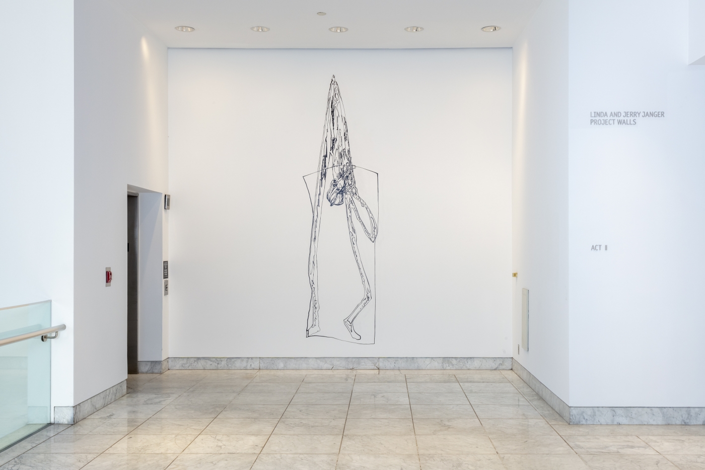 Aria Dean, Les Simulachres (2020), Installation view, Made in L.A. 2020: a version, Hammer Museum, Los Angeles, 2020