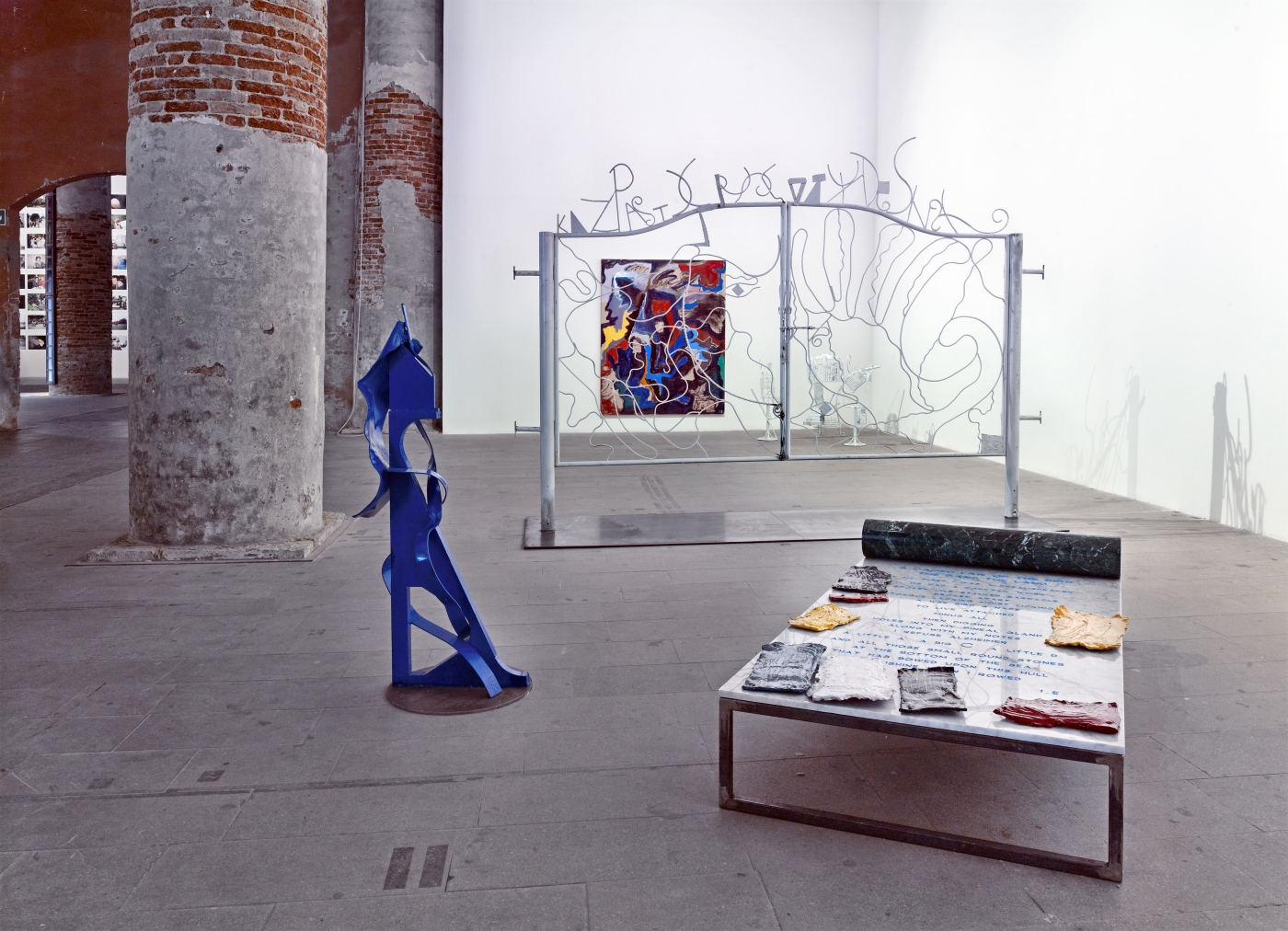 Installation view, ILLUMInations, 54th Venice Biennale, Venice, 2011