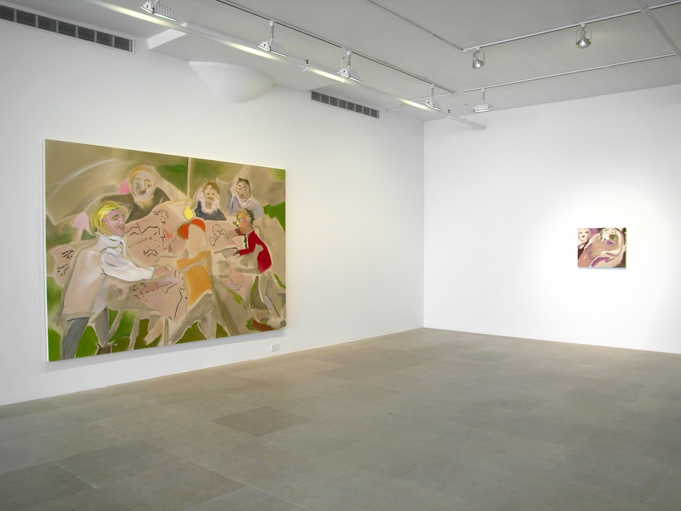 Installation view, Greene Naftali, New York, 2007