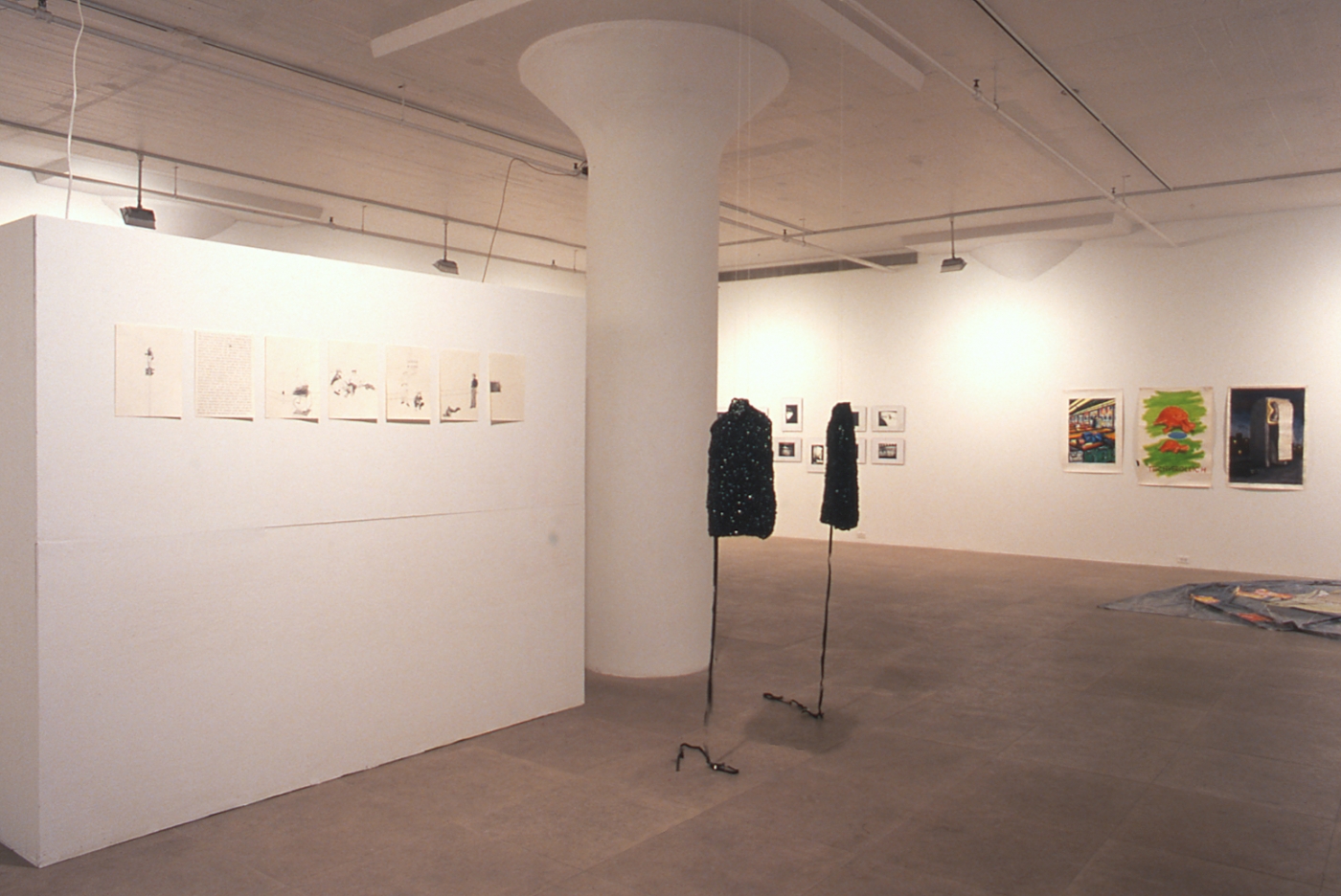 Installation view, Snowflake Office, Greene Naftali, New York, 1999