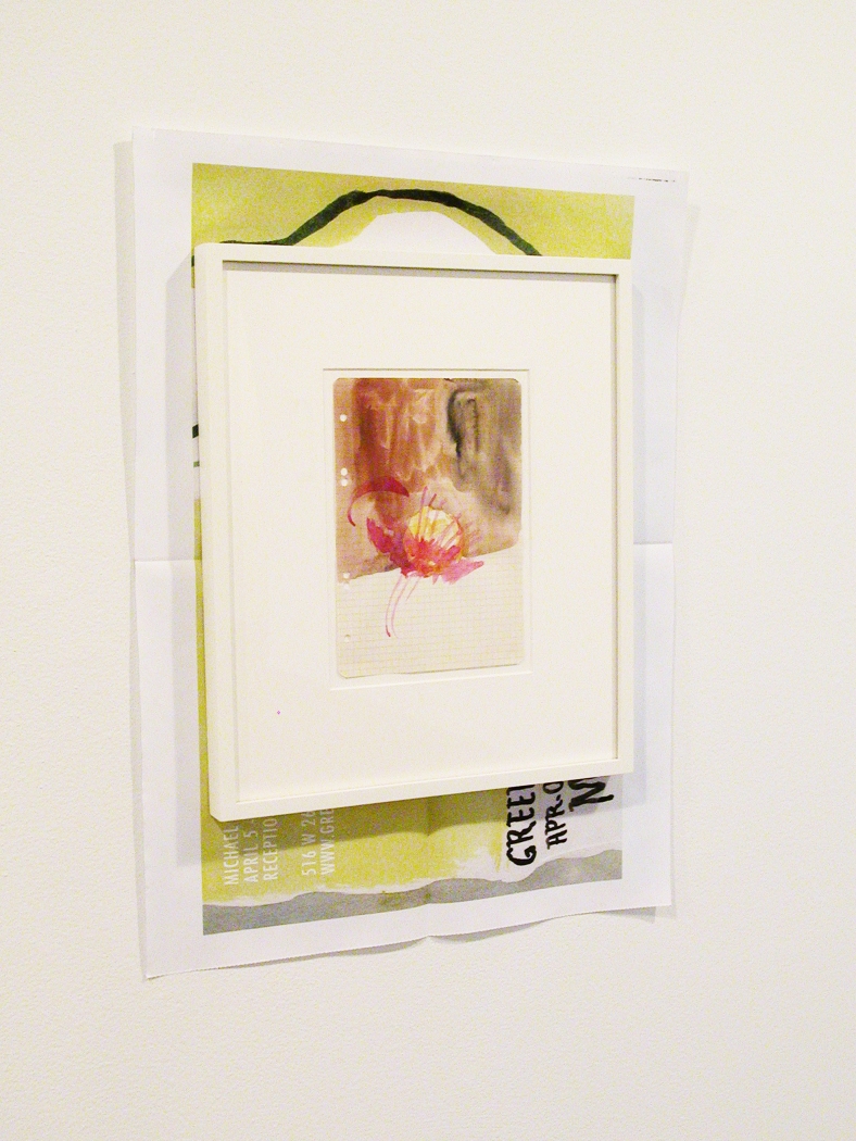 Installation view, Connecting Sugar with Hollywood, Greene Naftali, New York, 2006
