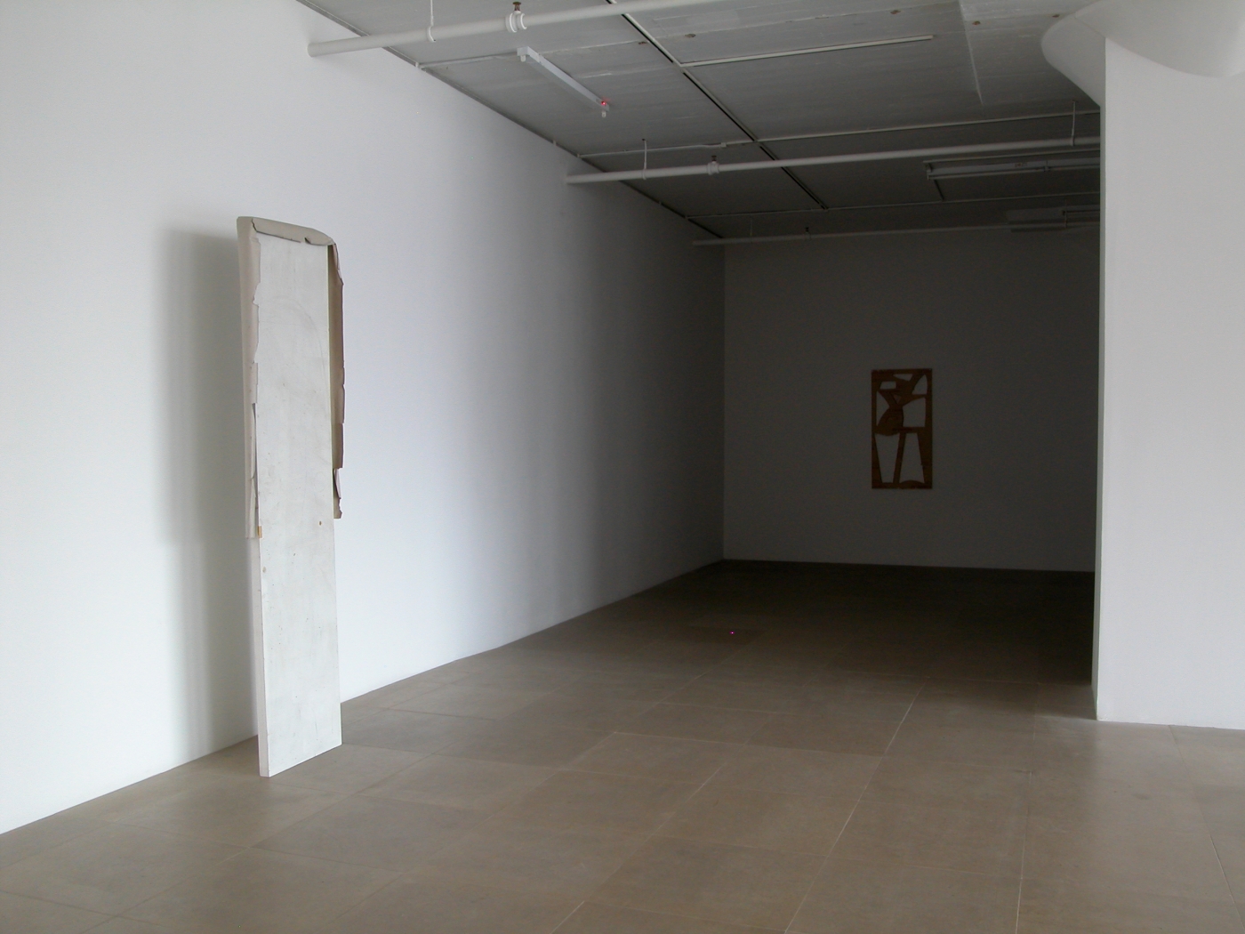 Installation view, Greene Naftali, New York, 2008