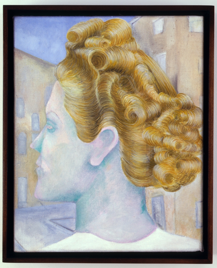 Untitled, 2007, Oil on canvas, 11.81 x 9.45 inches