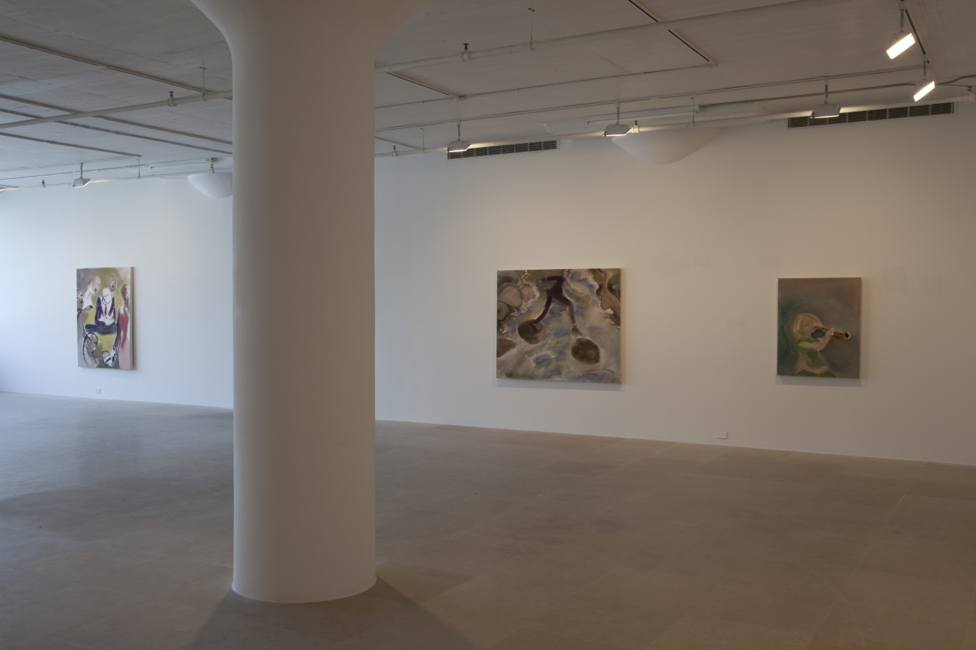 sophie van hellerman, Installation view, The Lucky Hand, Greene Naftali, New York, 2011