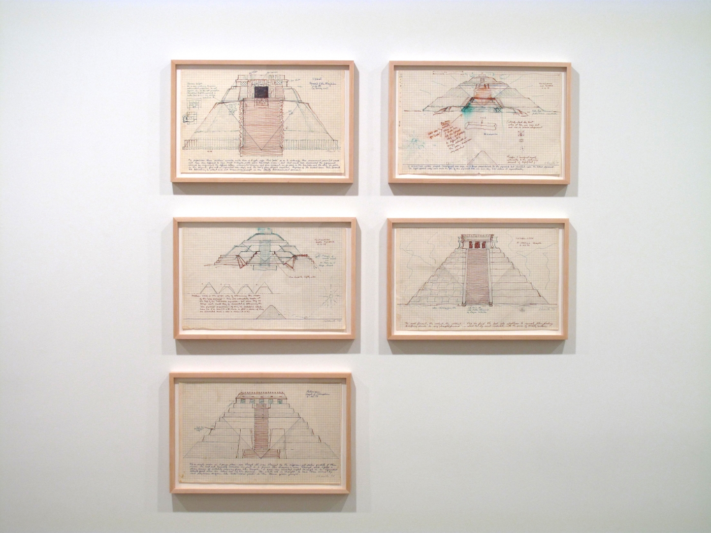 Installation view, Greene Naftali, New York, 2009