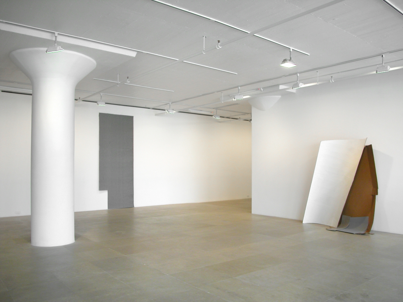 Installation view, Genesis I'm Sorry, Greene Naftali, New York, 2007