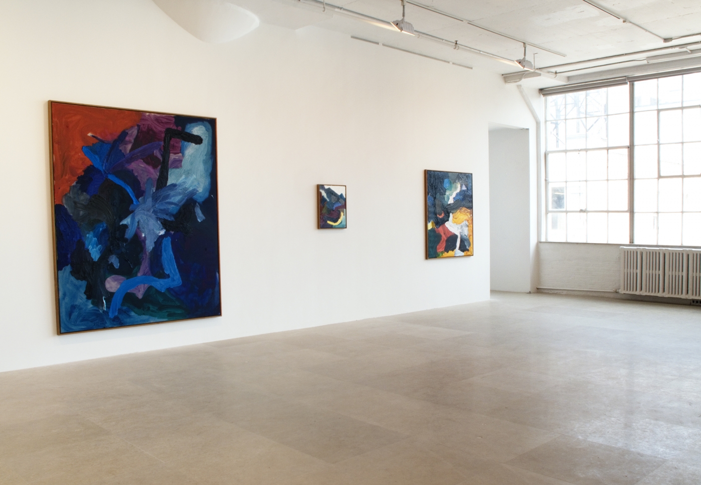 Installation view, The Pursuer, Greene Naftali, New York, 2011