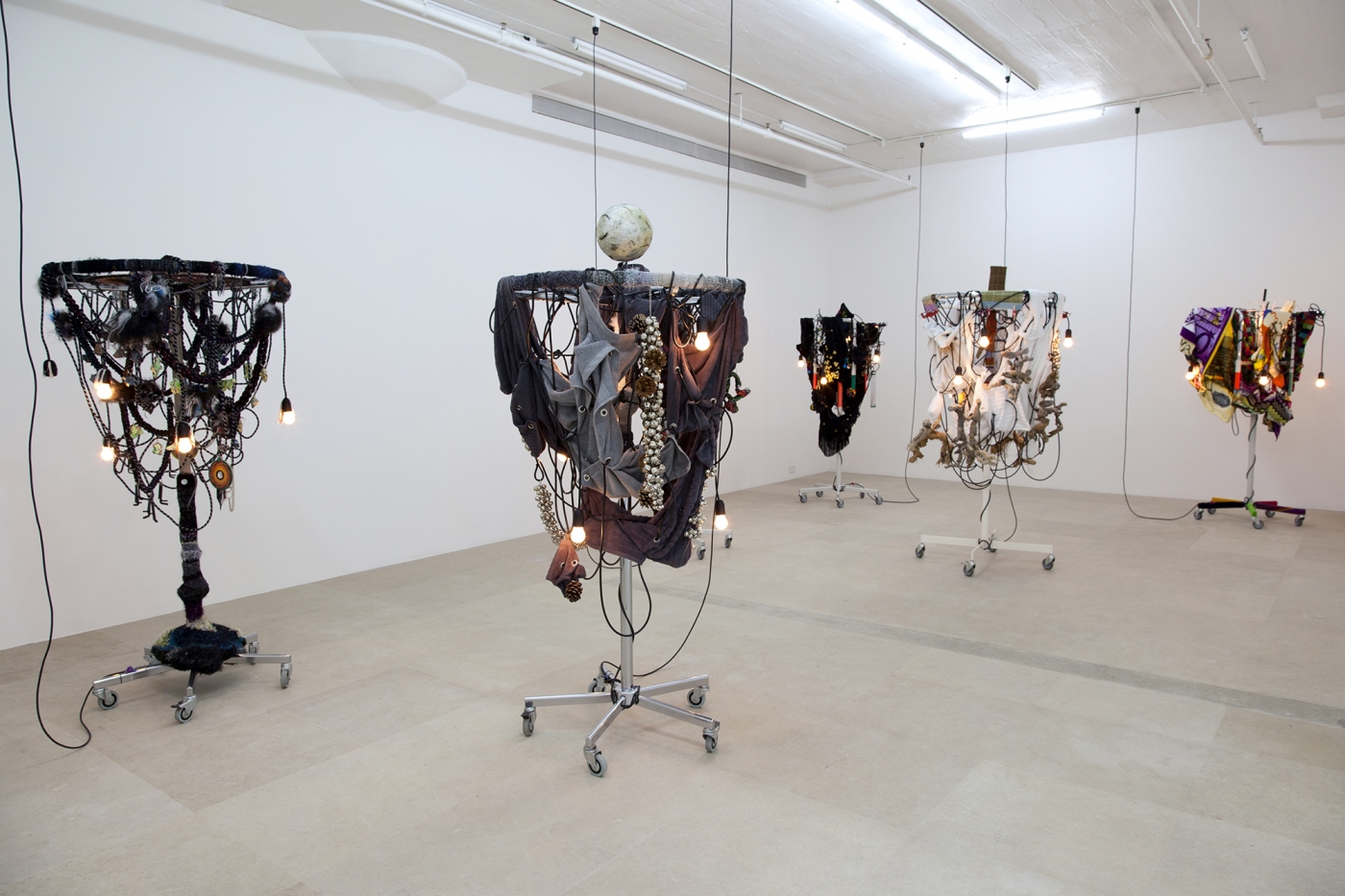 Installation view, Multi Faith Room, Greene Naftali, New York, 2012
