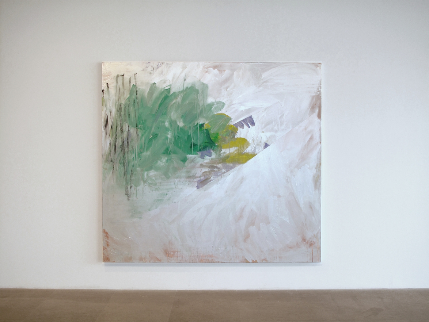Untitled, 2009, Oil on canvas, 80 x 87 inches