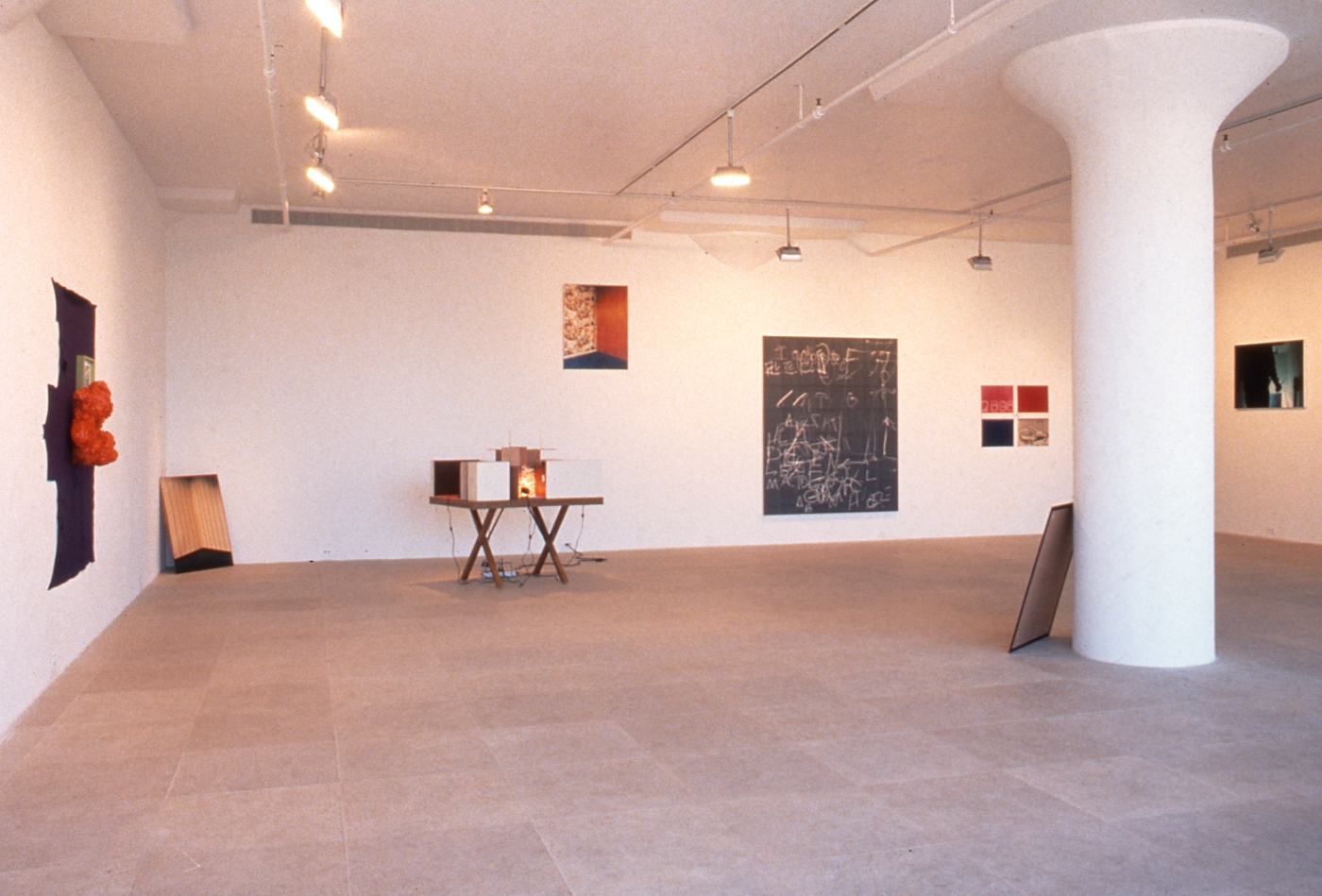 Installation view, Summer Show, Greene Naftali, New York, 1996