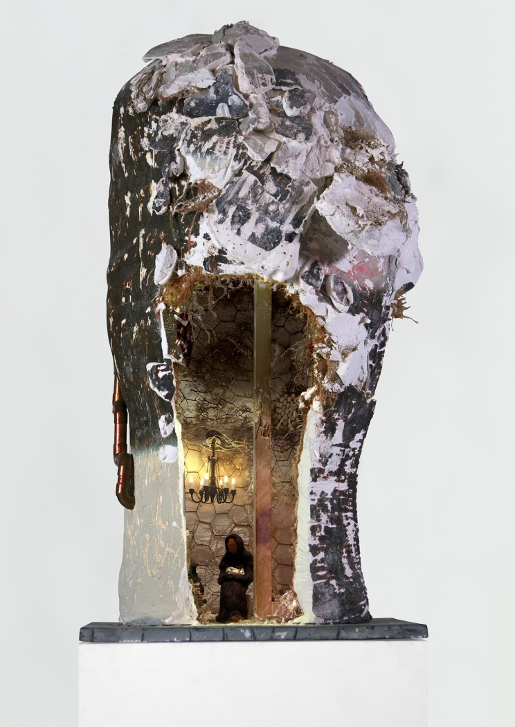 Nicole Eisenman, Witch Head, 2018
