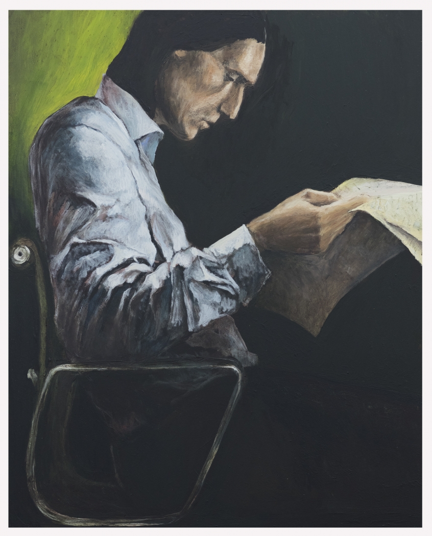 Giangiacomo Rossetti Fantasia n.1 - Le Notizie, 2020