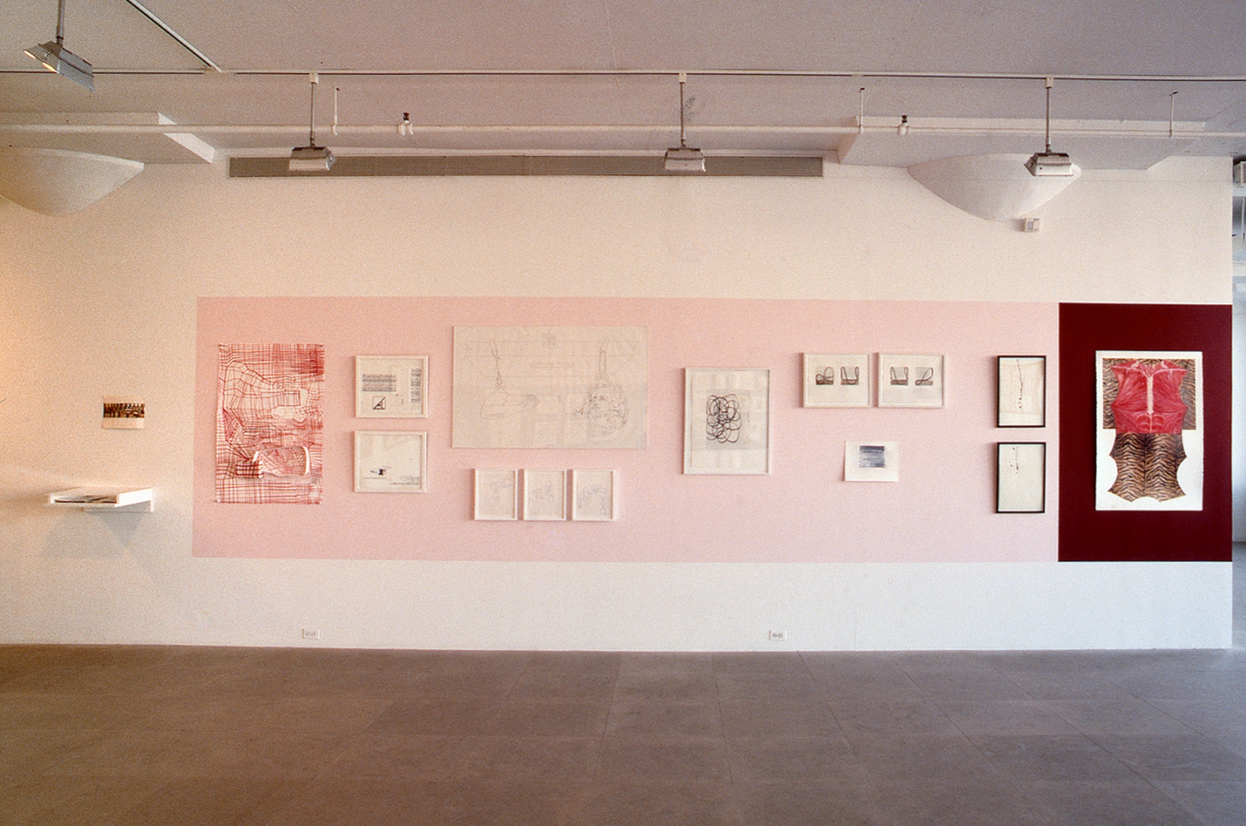 Installation view, Free Coke, Greene Naftali, New York, 1999