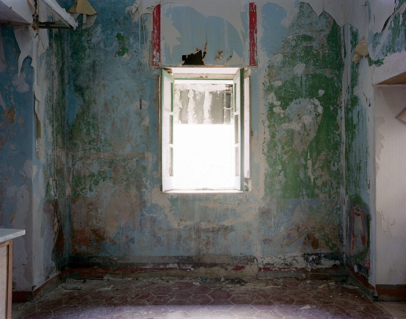 Room of Nightmares #2, 2005, c-print, 28 ¾ x 33 ½ inches