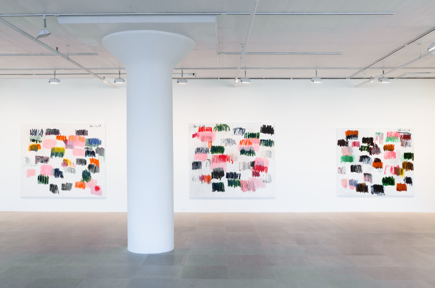 Gunther Forg, Installation view, Greene Naftali, New York, 2012