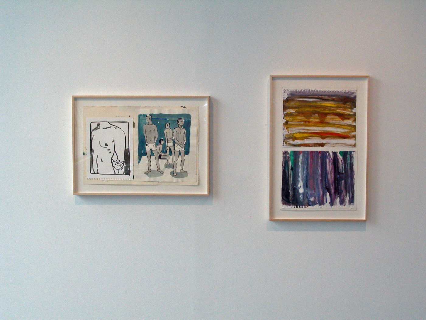 Installation view, Greene Naftali, New York, 2006