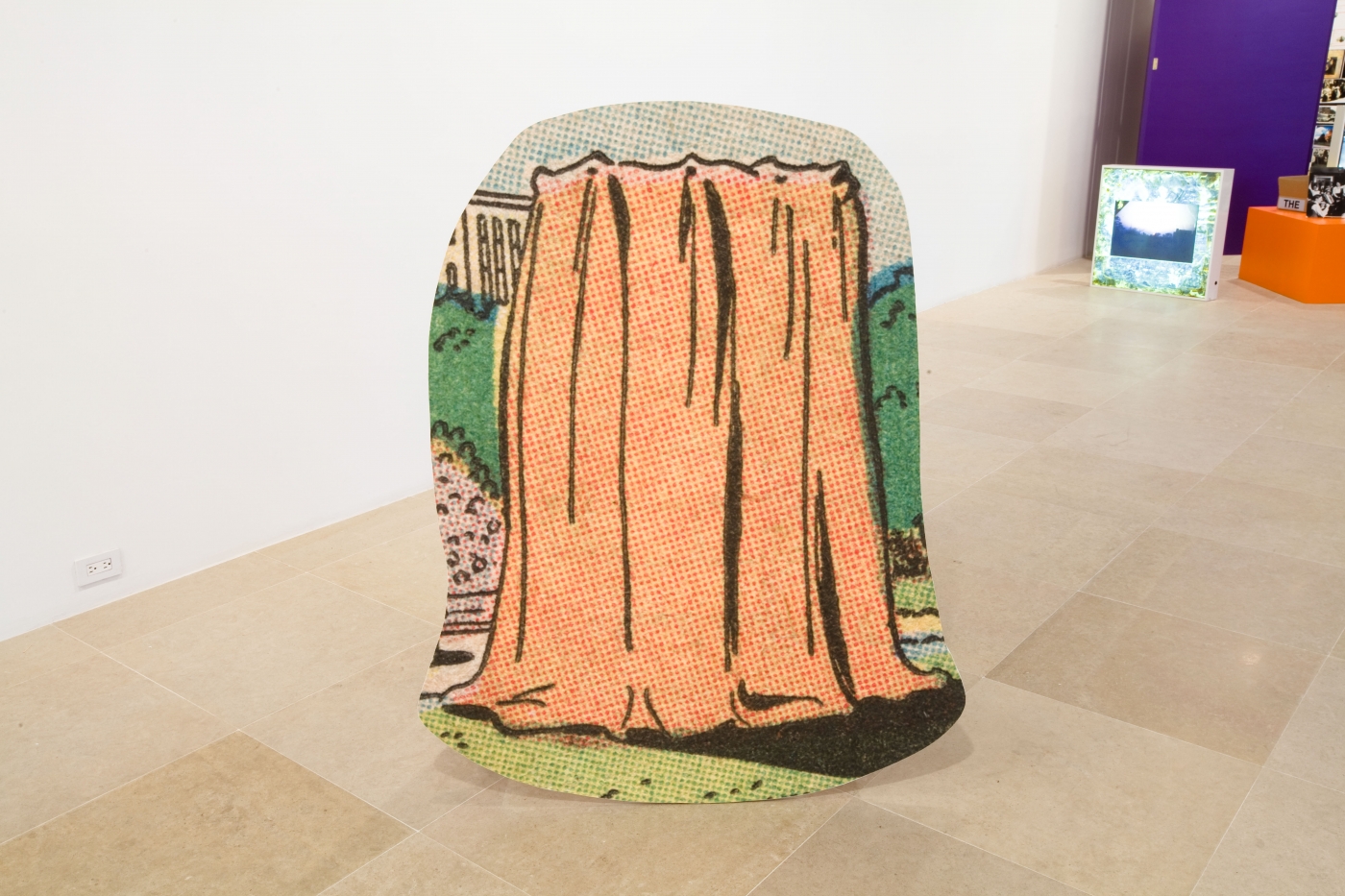 Allen Ruppersberg, Installation view, Greene Naftali, New York, 2010